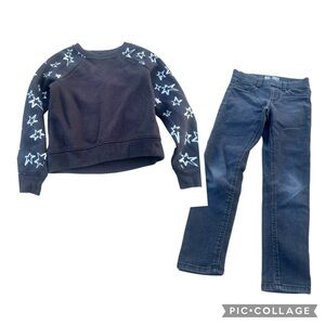 Athletic Works black Fleece Top  PM6